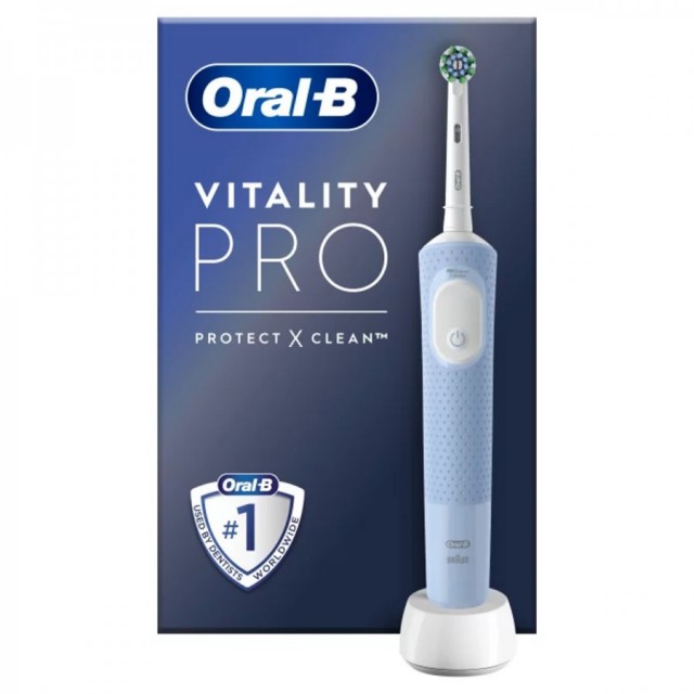 ORAL-B ELEKTRIČNA ČETKICA VITALITY VAPOR BLUE